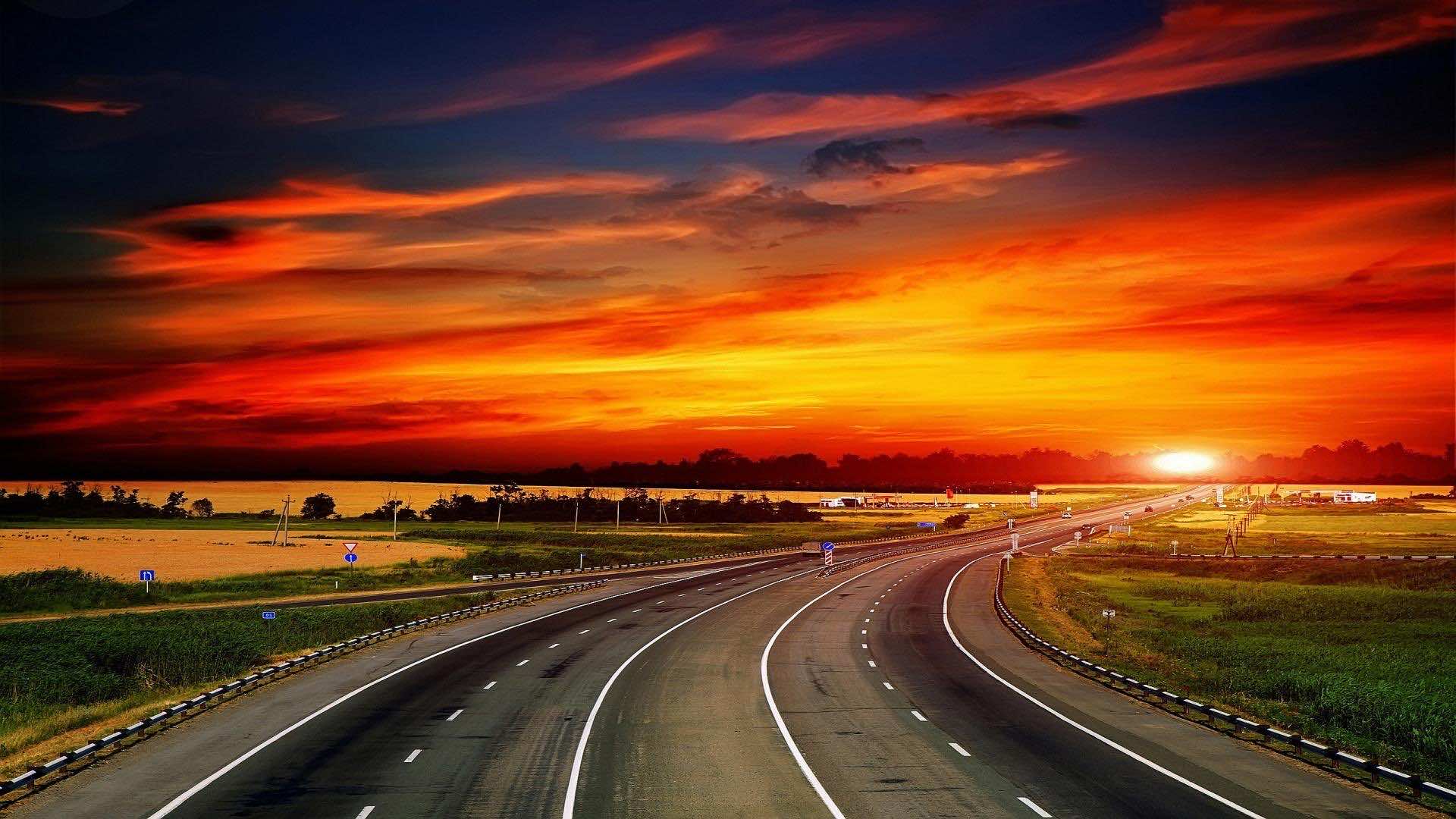 Free Highway Backgrounds Highway Wallpaper Images In HD For Desktops 