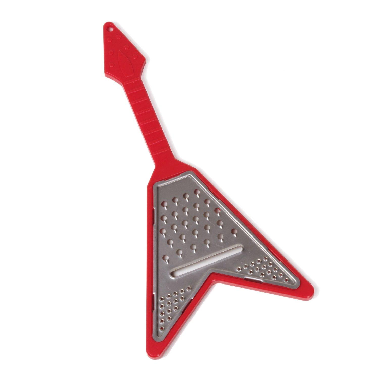10. Guitar Cheese Grater.
