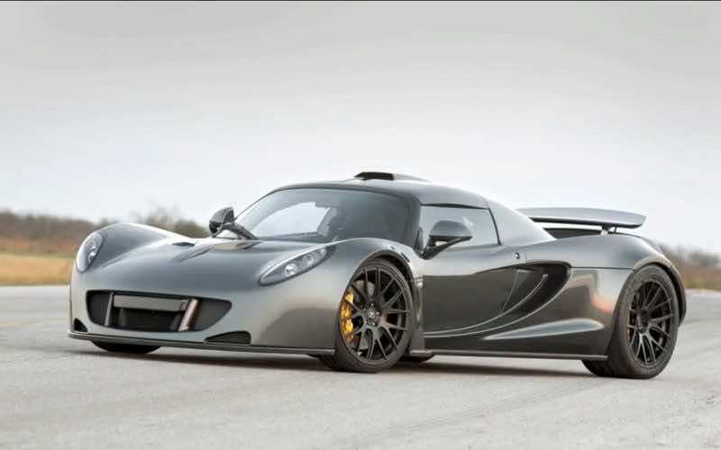 Hennessey Venom GT De-thrones Buggati Veyron To Become The W