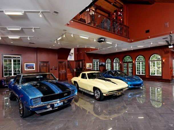Ever Wondered Where Billionaires Park Their Supercars? These