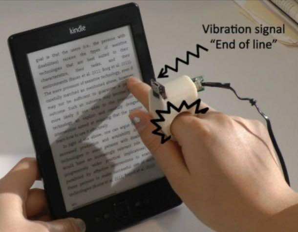New FingerReader Gadget Enables Blind to Read Any Book - Goo