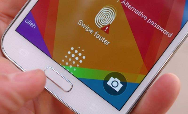 Galaxy S5 Fingerprint 3