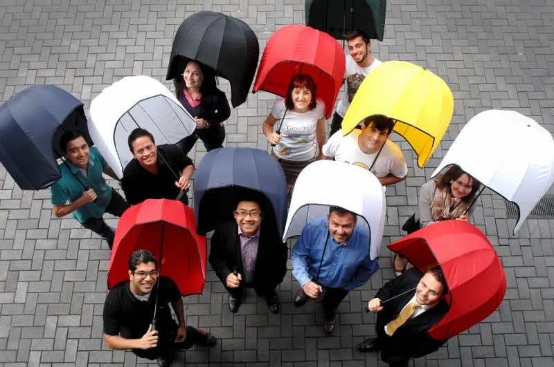 Here are Ten Innovative Umbrella Designs That You Would Not