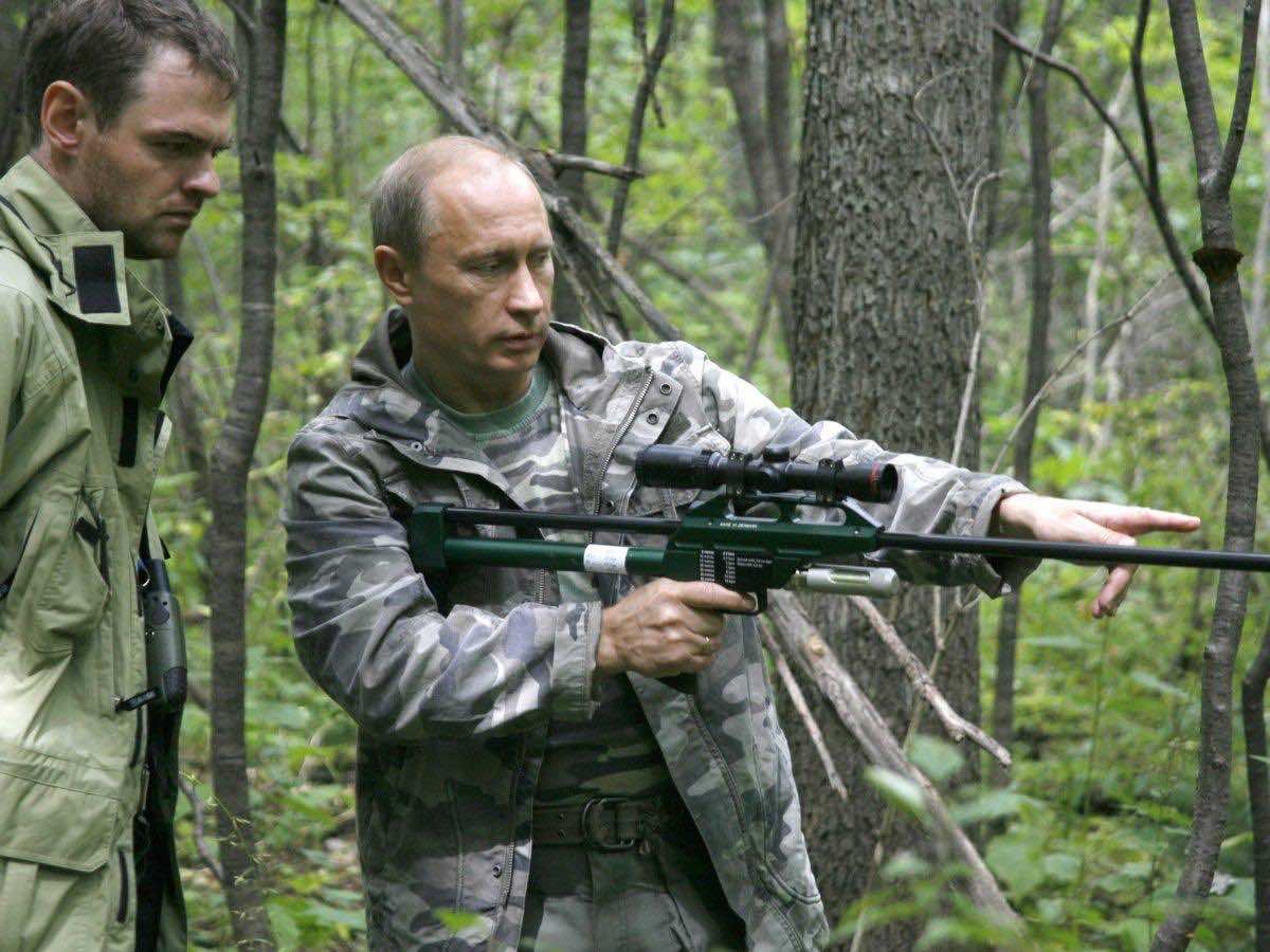 Putin Gun 3