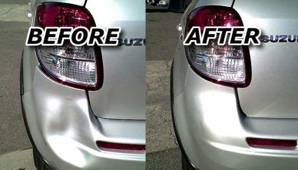 Fix Your Car Bumper Dents With This Simple Diy Hack At Home