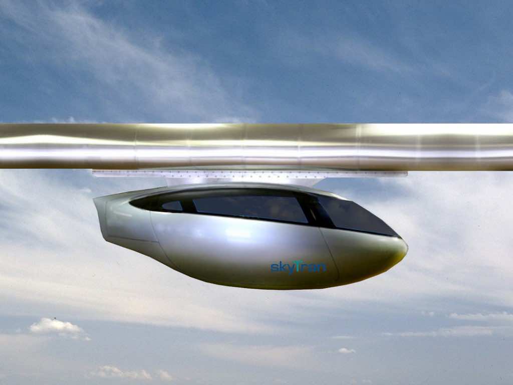 10 Futuristic Transportation Technologies That Will Make Car