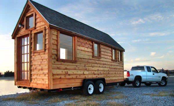 house on a trailer