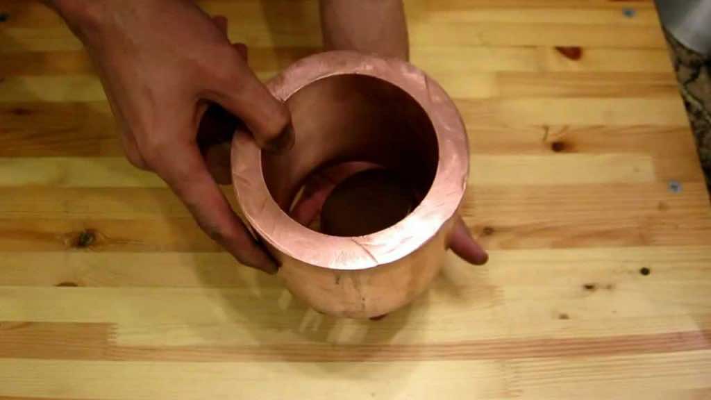 Magnet through a copper pipe