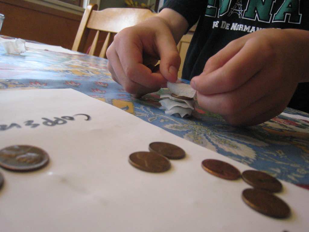 Here's How You Can Make A Working Battery From Loose Change