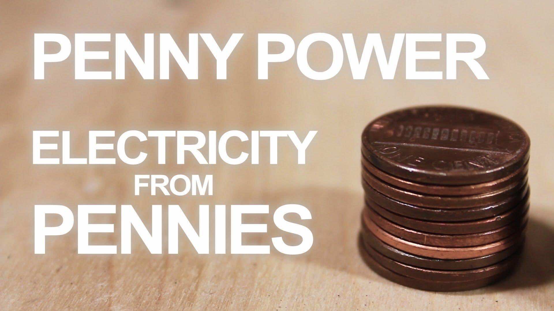 Penny Battery