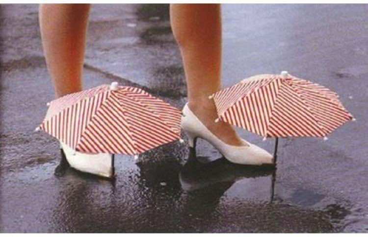 The Shoe Umbrella