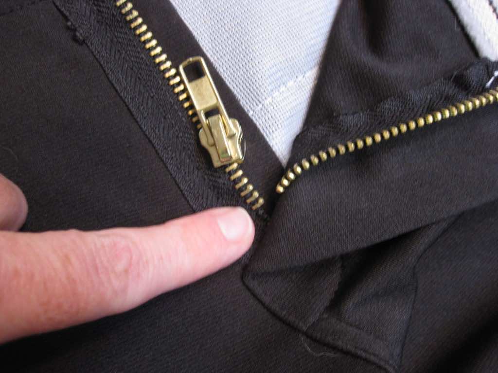 Zipper problems