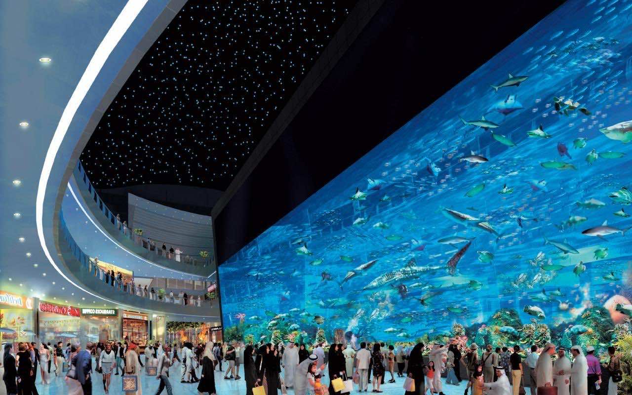 Inside The Dubai Mall - The World's Best Shopping Experience