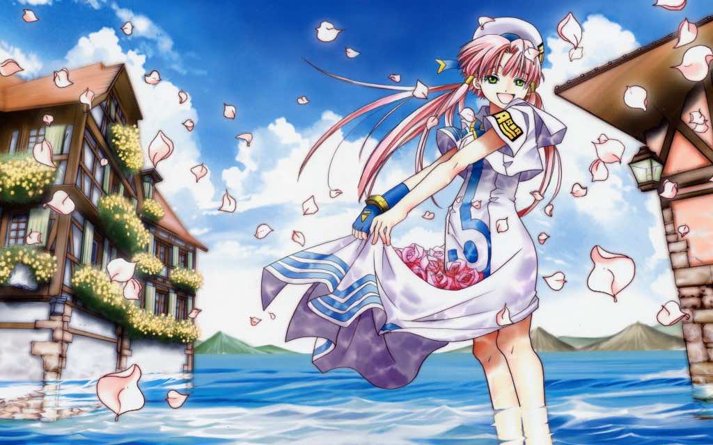 35 Animation Wallpapers in High Definition For Desktops