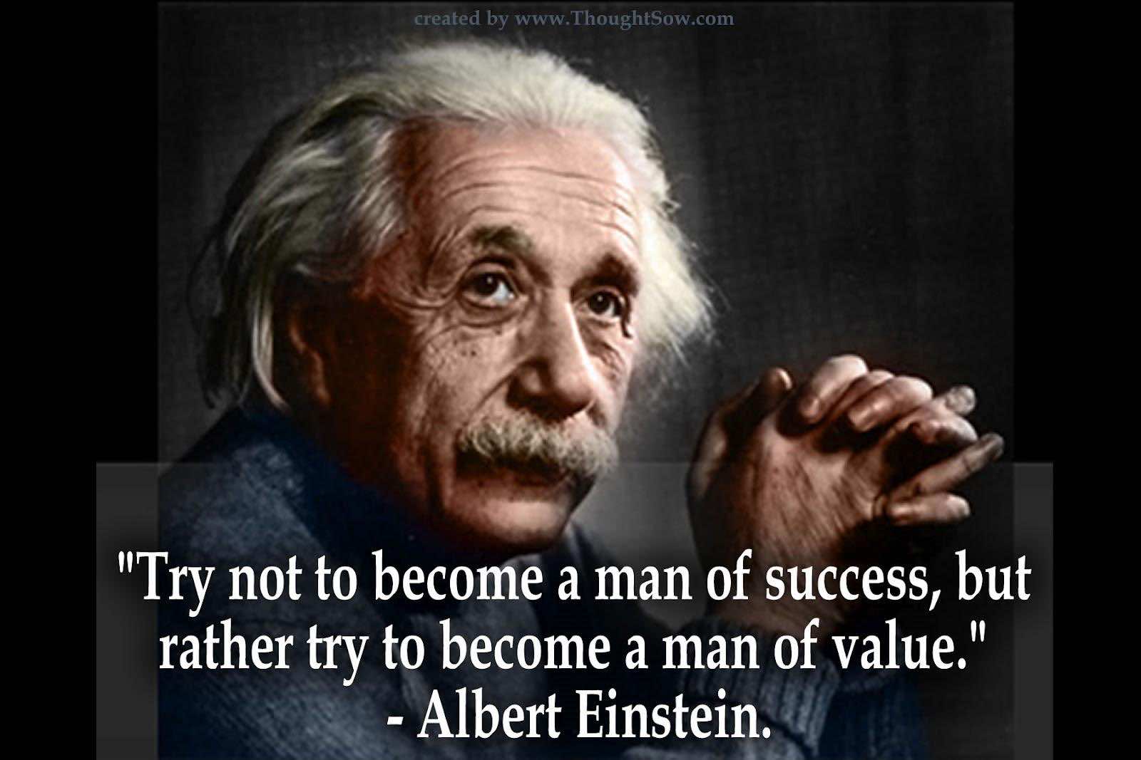 28 Famous Albert Einstein Quotes