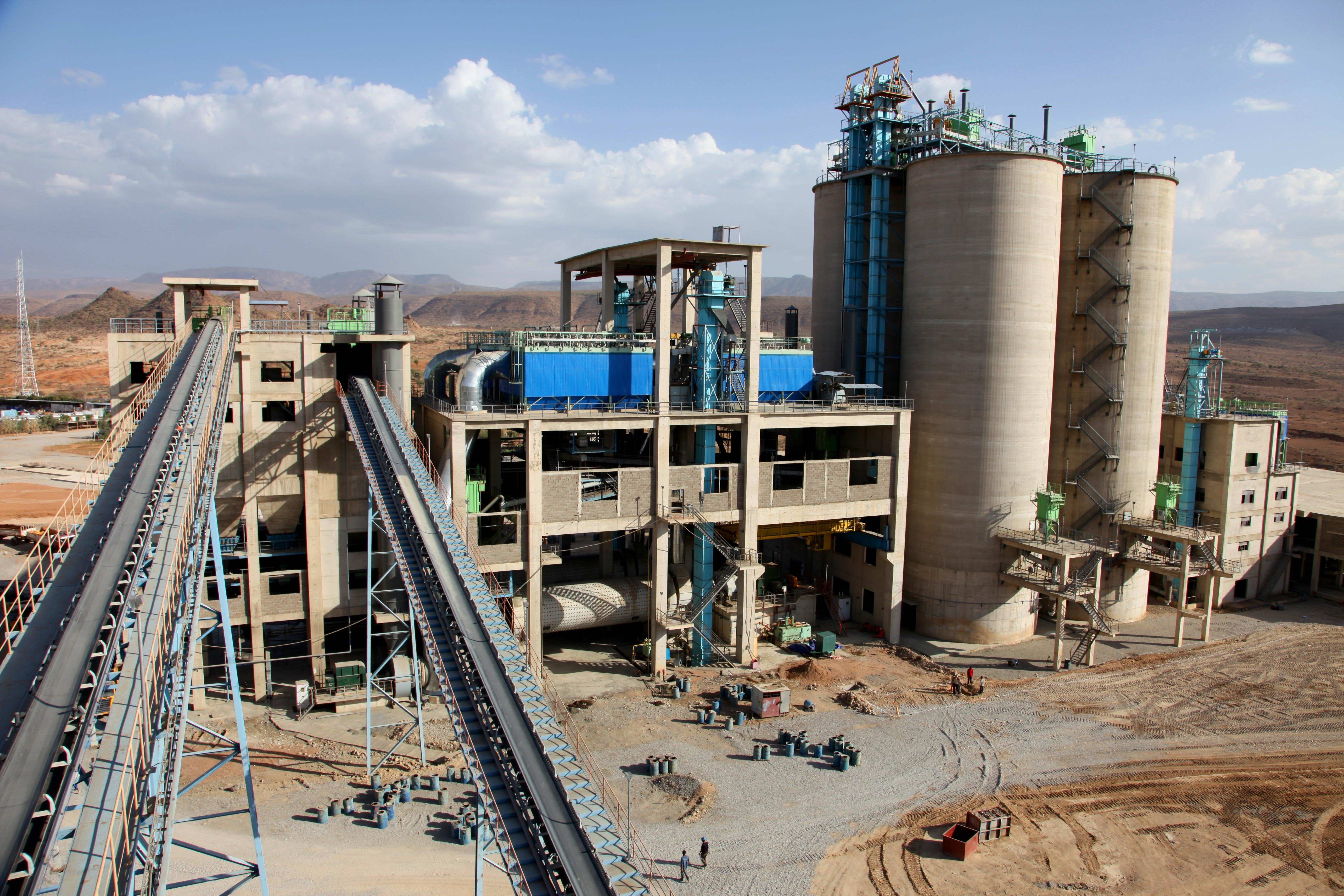 New cement factory opens in Ethiopia - one of Africa's fastest-growing nations