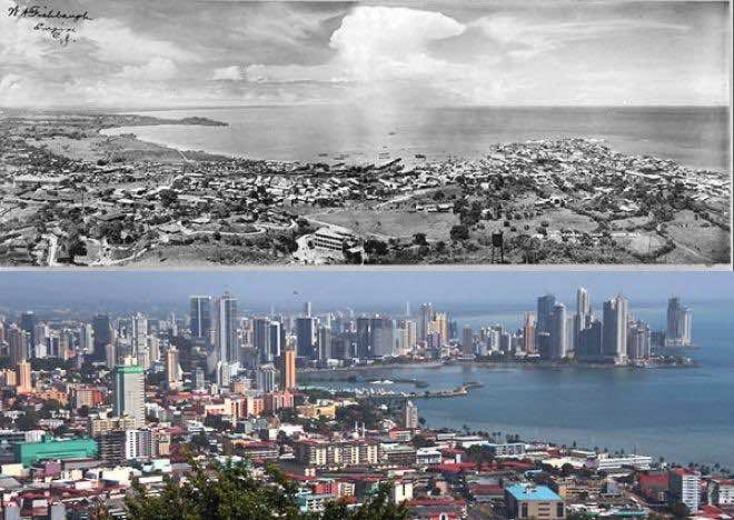 World cities transformations