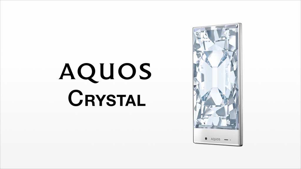 The Sharp Aquos Crystal 3