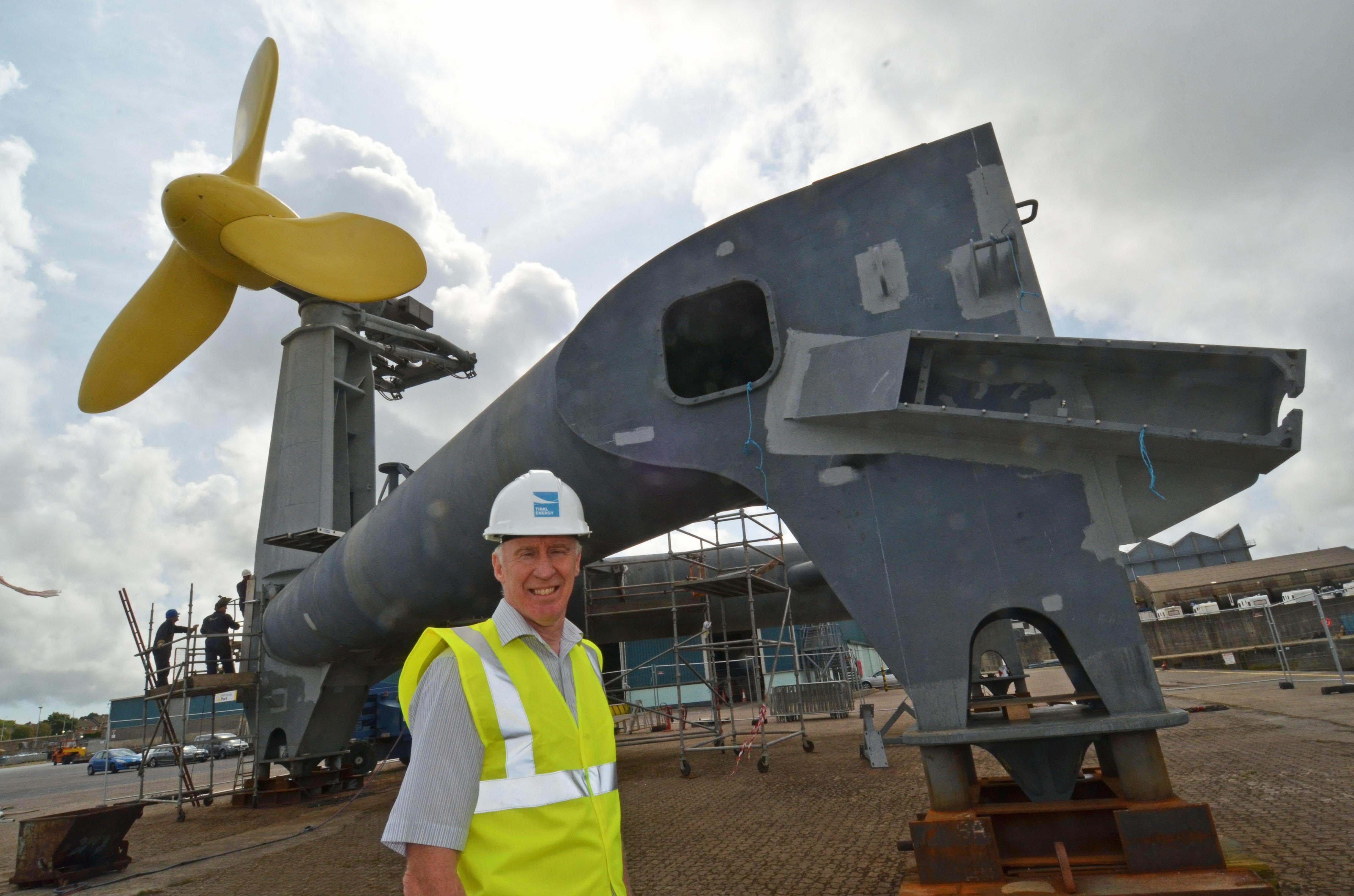 World s First Tidal Energy Generator To Be Installed In UK A