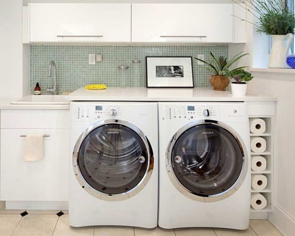 25 Brilliantly Clever Laundry Room Design Ideas