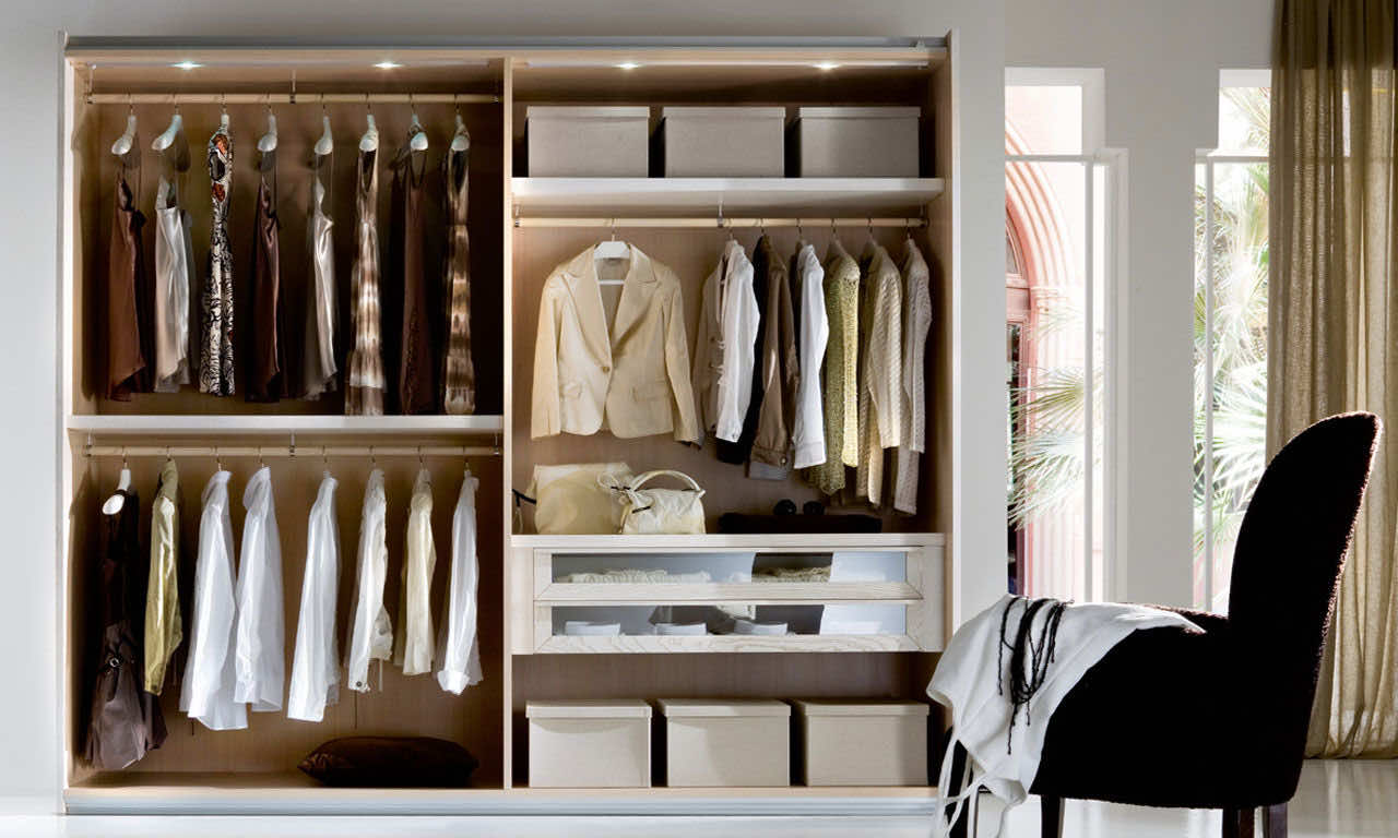 25 Impressive Wardrobe Design Ideas For Your Home