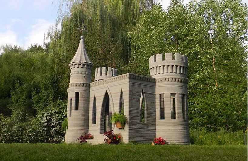 Andrey Rudenko 3D Printed Castle7
