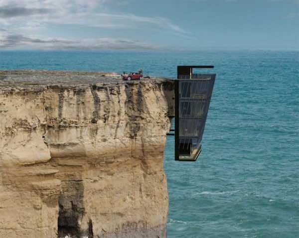 Cliff House – Hanging from The Cliff