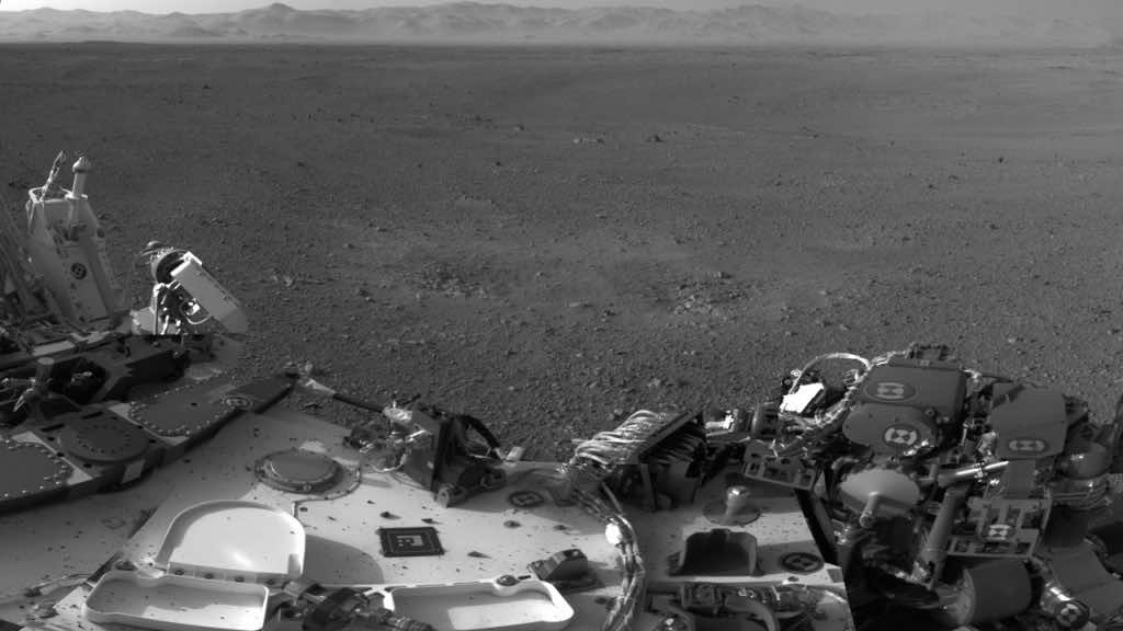 Curiosity Rover Latest pictures