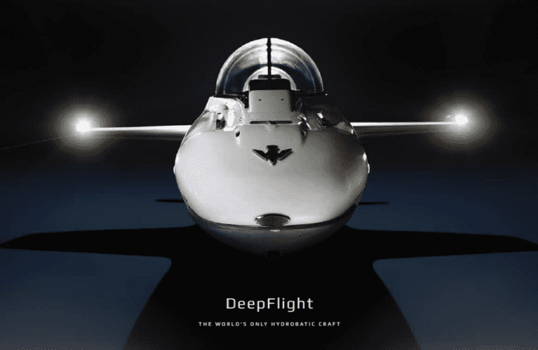 DeepFlight Dragon - Your Personal Submarine6