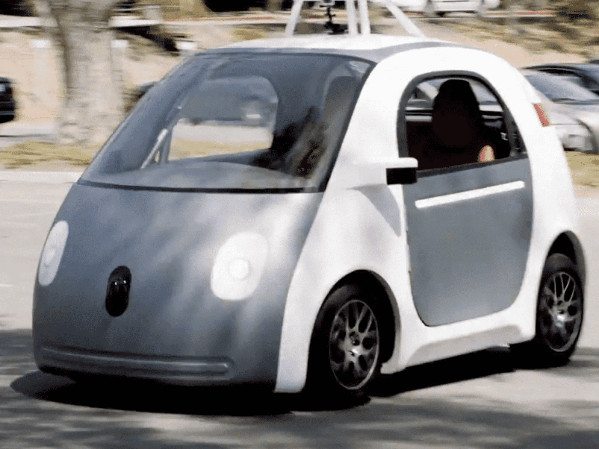 This Is How Google’s Self Driving Car Works