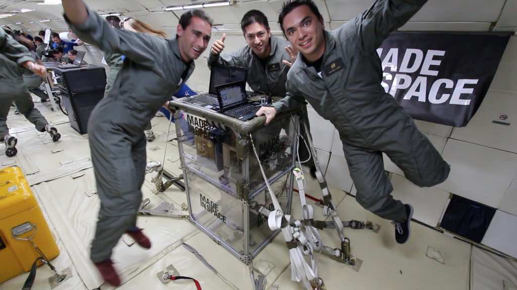 ISS Gets The First Zero Gravity 3D Printer5