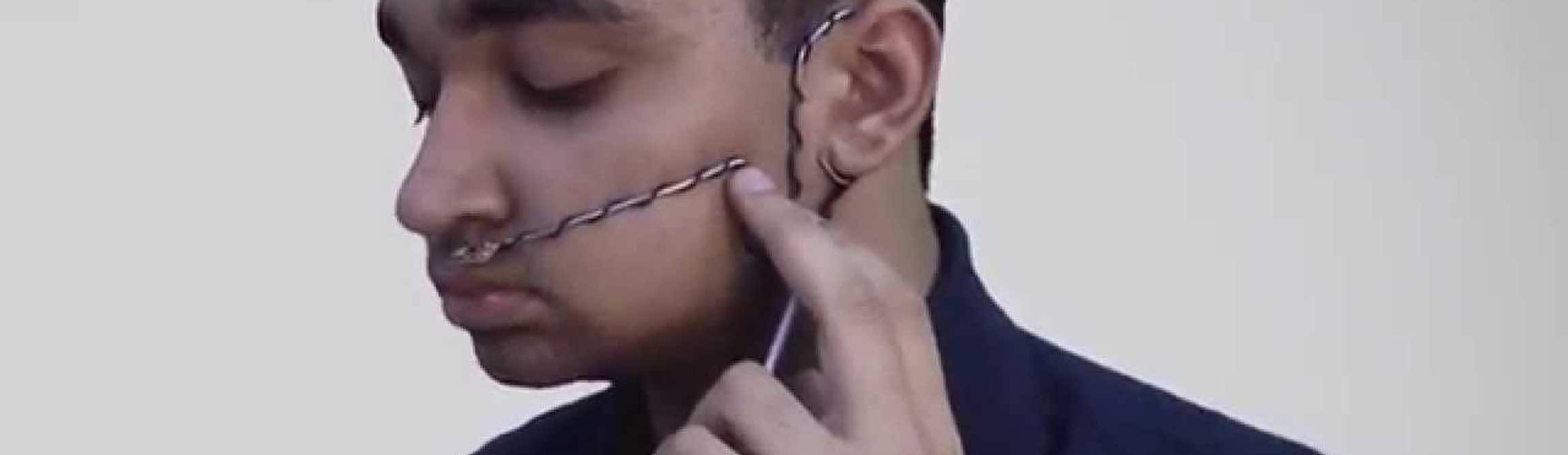 Indian Teenager Builds a Breath-to-Voice Device – TALK – Costs only $80
