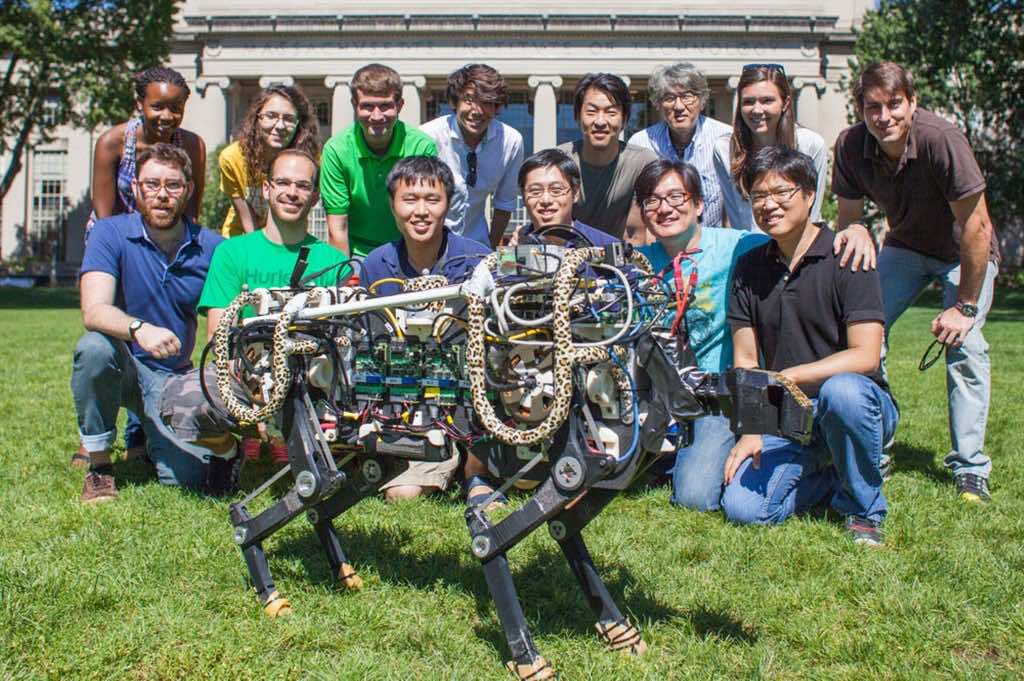 MIT’s Robo-Cheetah is Silent and Fast4
