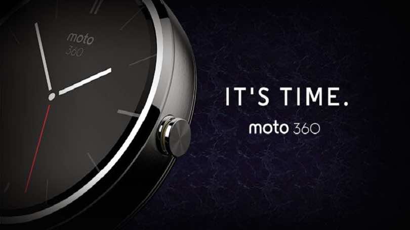Moto 360 Smartwatch5