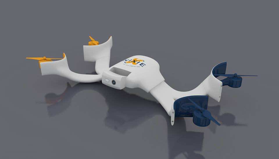 Nixie – Bracelet that Transforms into a Quadcopter with Camera5