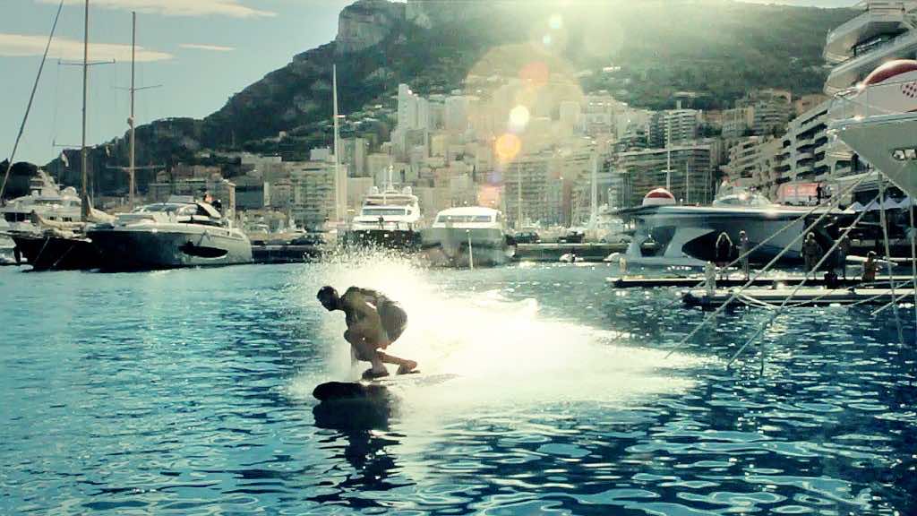 Now Enjoy Wakeboarding Without A Boat With Radinn Electric B