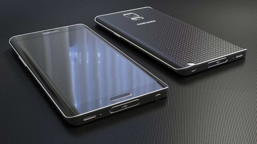 Samsung Galaxy Note 4 Revealed