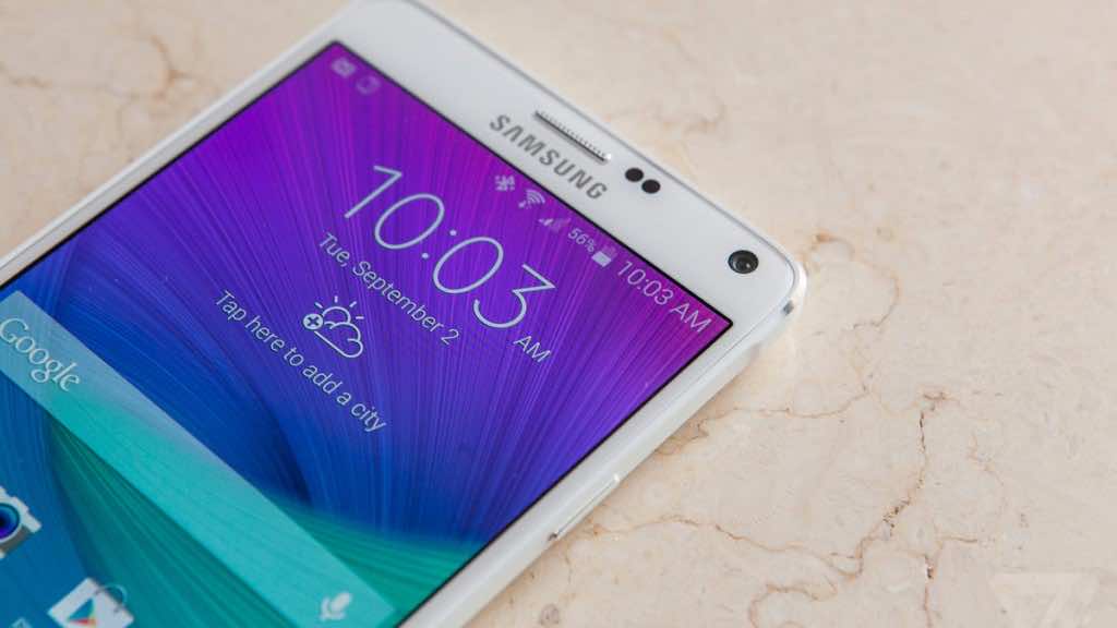 Samsung Galaxy Note 4 being Launched in US on 17th October2