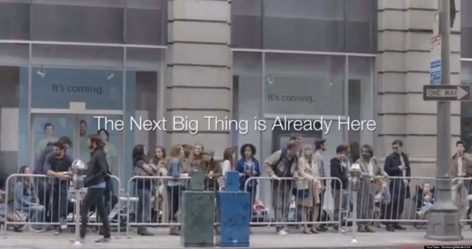 Samsung Mocks Apple via the Advert Series ‘It Doesn’t Take a Genius’ 6