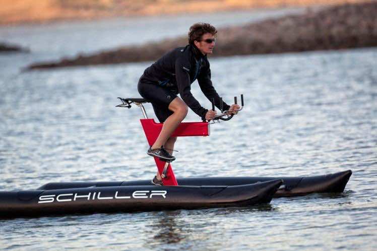 Schiller XI – The Water-Bike