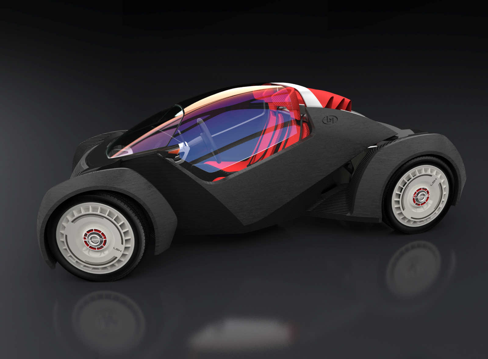 Strati by Local Motors – The First 3D Printed Car8