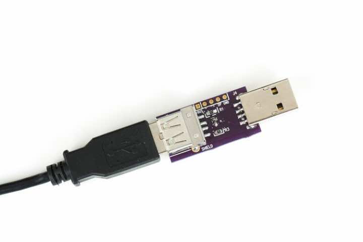 Use this USB Condom to Protect Data