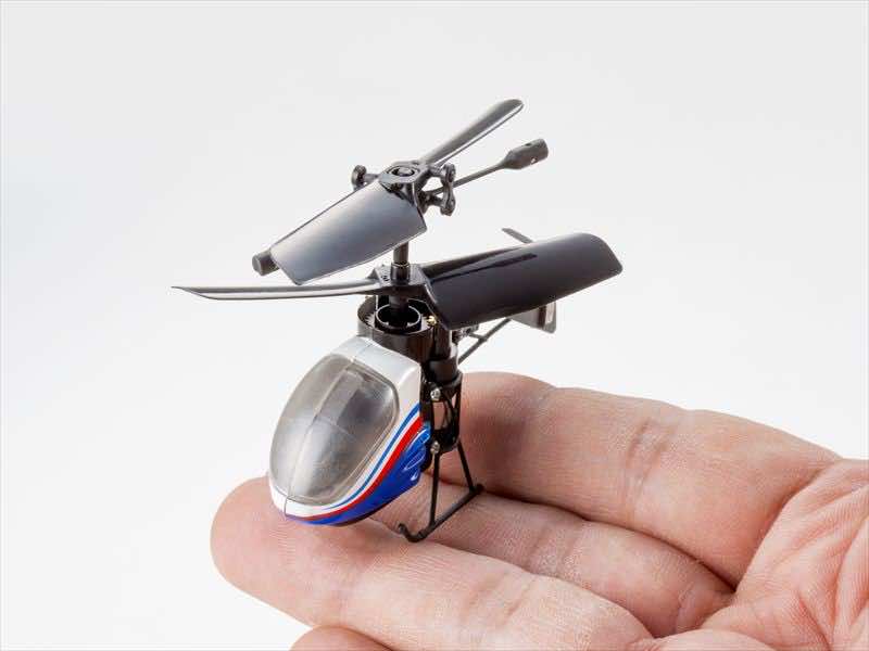 World’s Smallest RC Helicopter is Pico-Falcon6
