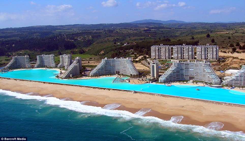 World’s Largest Swimming Pool by Area