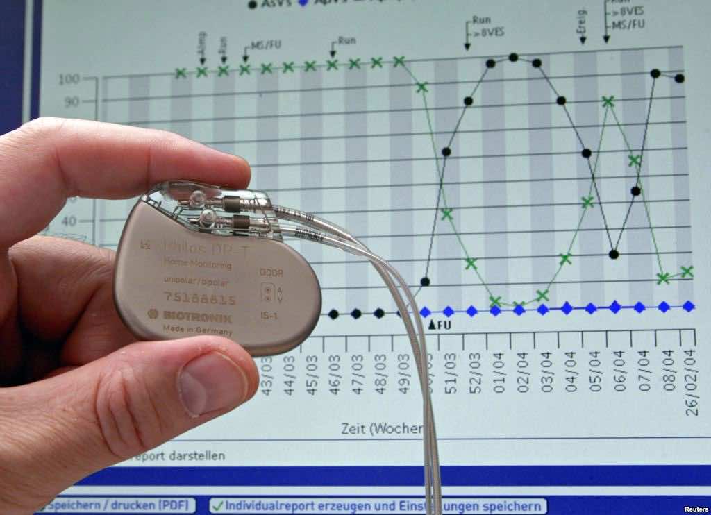 pacemaker powered by heartbeat