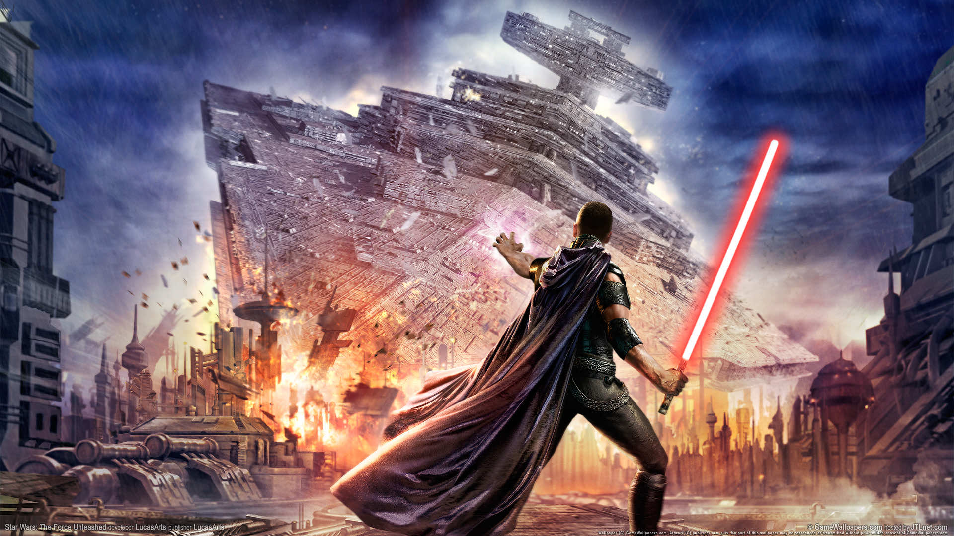 Largest Collection of Star Wars Wallpapers For Free Download
 Star Wars Star Background