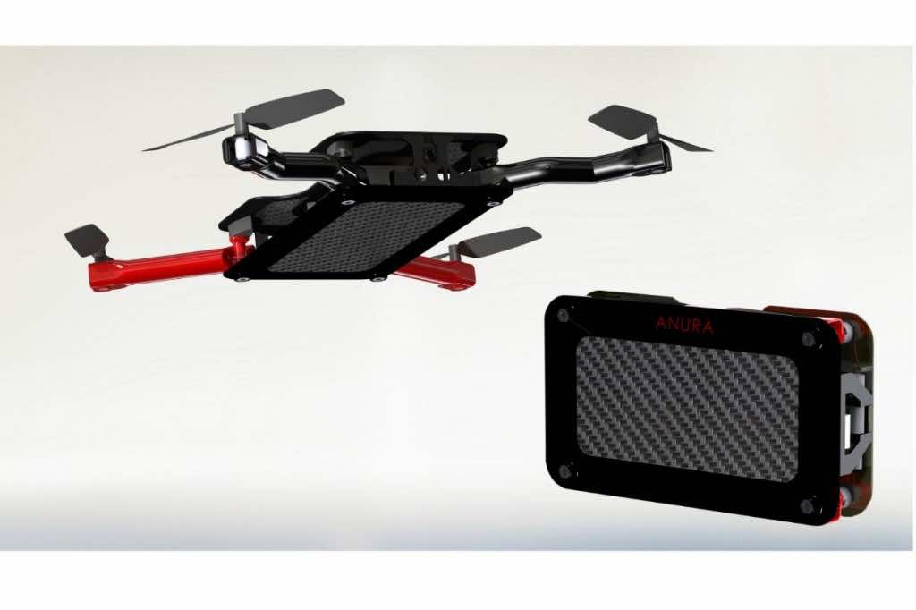 Anura – Foldable Drone