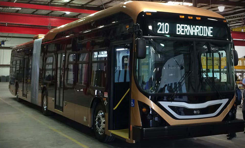 BYD Introduced the World’s Largest EV – The Lancaster eBus3