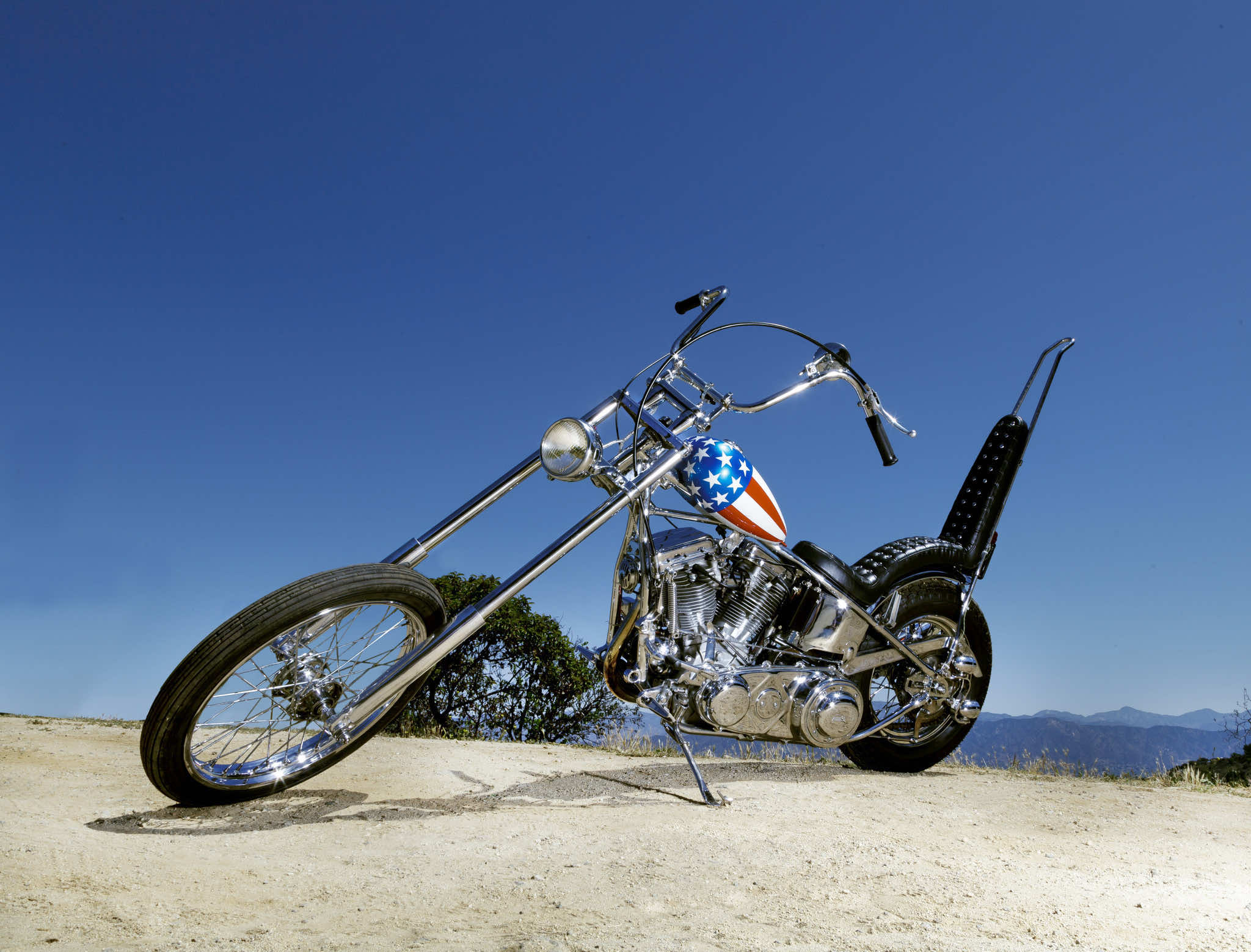 Captain America Chopper from Easy Rider is the Most Expensive Bike3