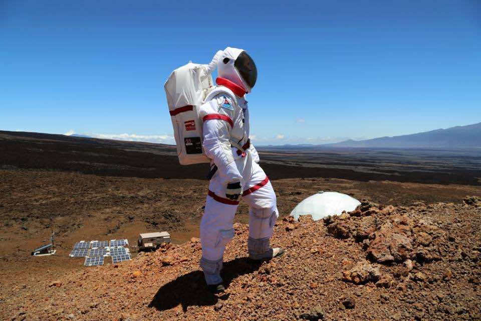 Home for Astronauts in Mars – Practice in Hawaii4